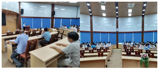 đào tạo an toàn bức xạ tại Sở Khoa học và công nghệ tỉnh Đồng Nai